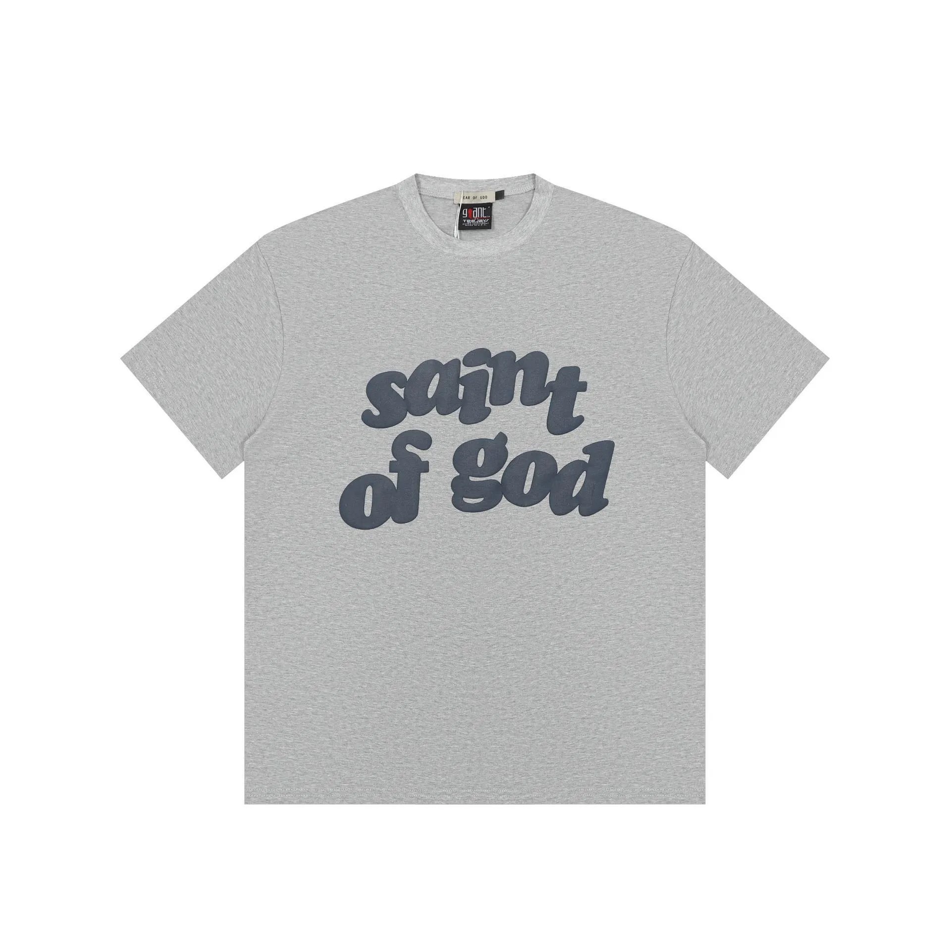 High Street Tee Dove Grey - Gallery Image 6 - Detailed View