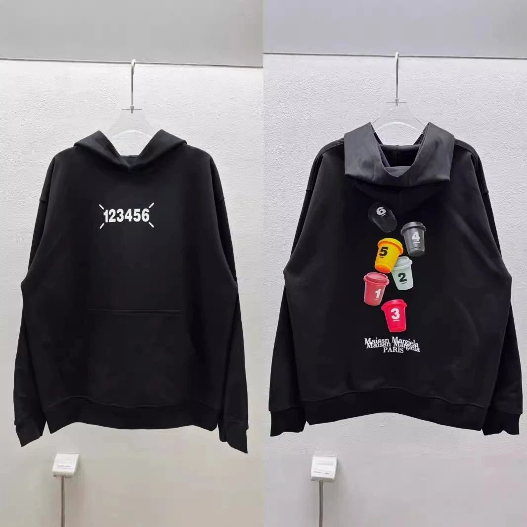 Maison Margiela Hoodie White - Gallery Image 4 - Detailed View