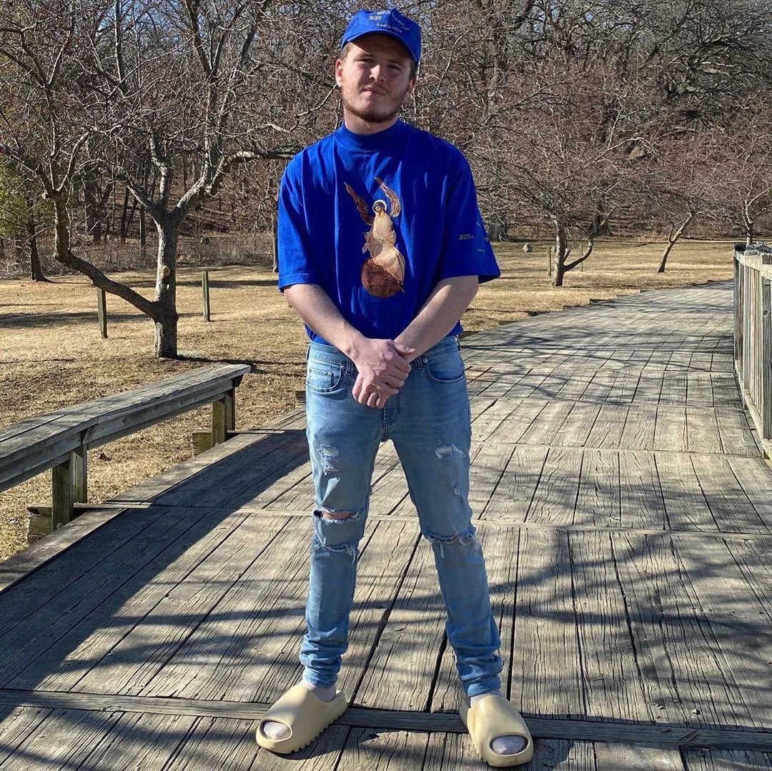 Streetwear Angel Graphic Tee Midnight Navy - Gallery Image 6 - Detailed View