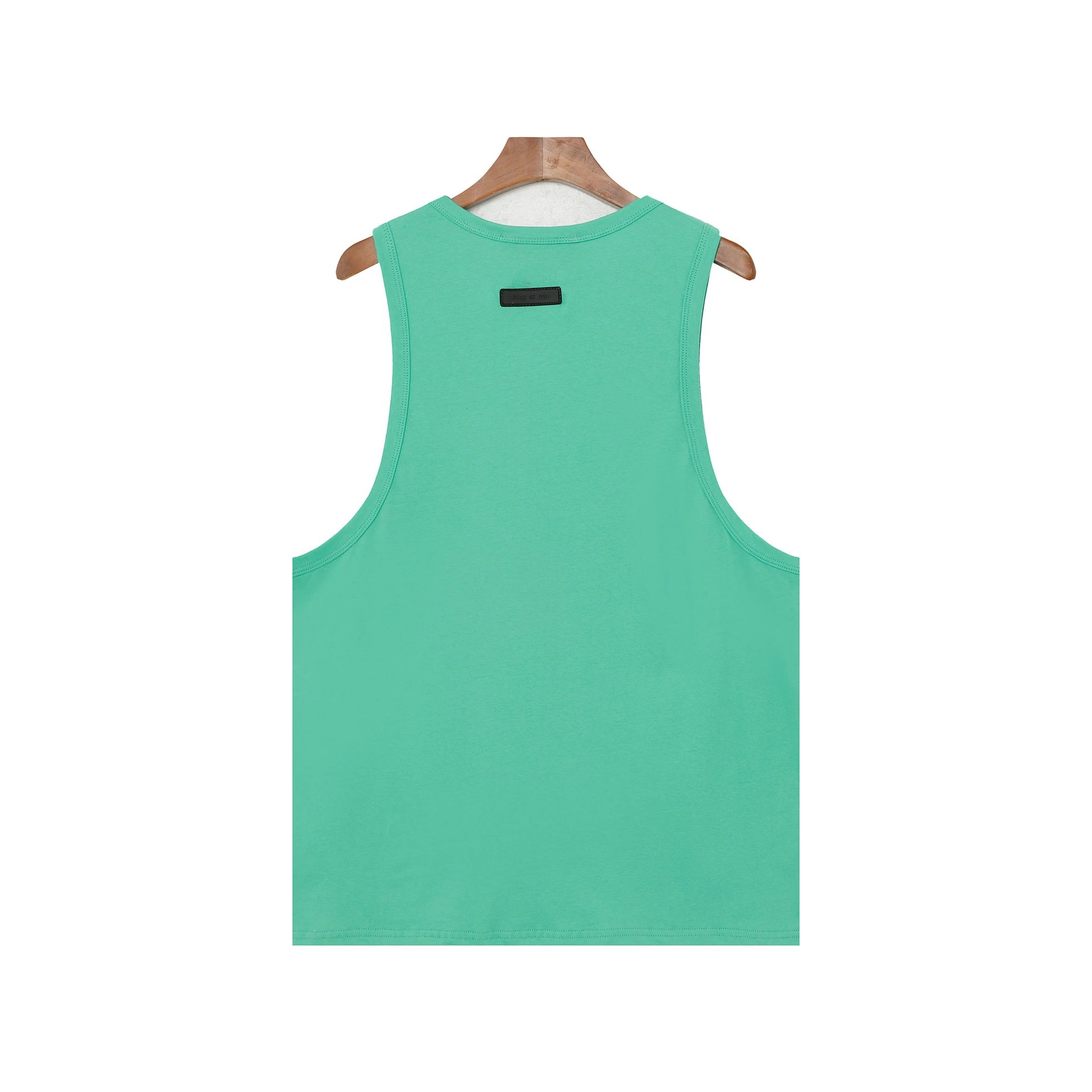 Sleeveless Tank Top Sage - Gallery Image 3 - Detailed View
