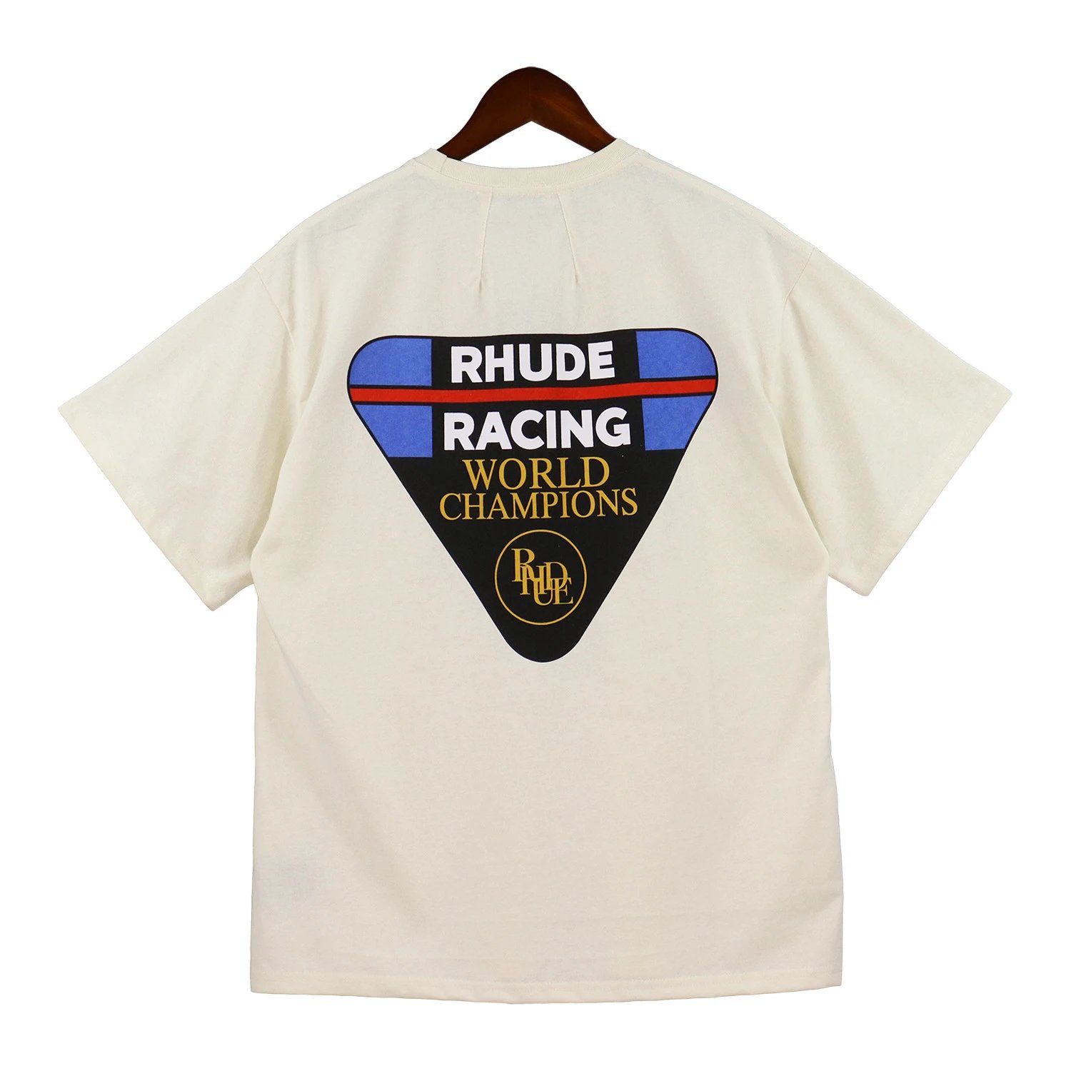 Rhude Logo Tee Multicolor - Gallery Image 4 - Detailed View