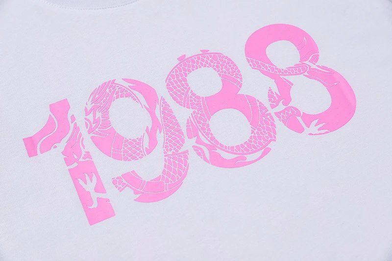 Anti Social Social Club Dragon Tee Multi - Gallery Image 7 - Detailed View