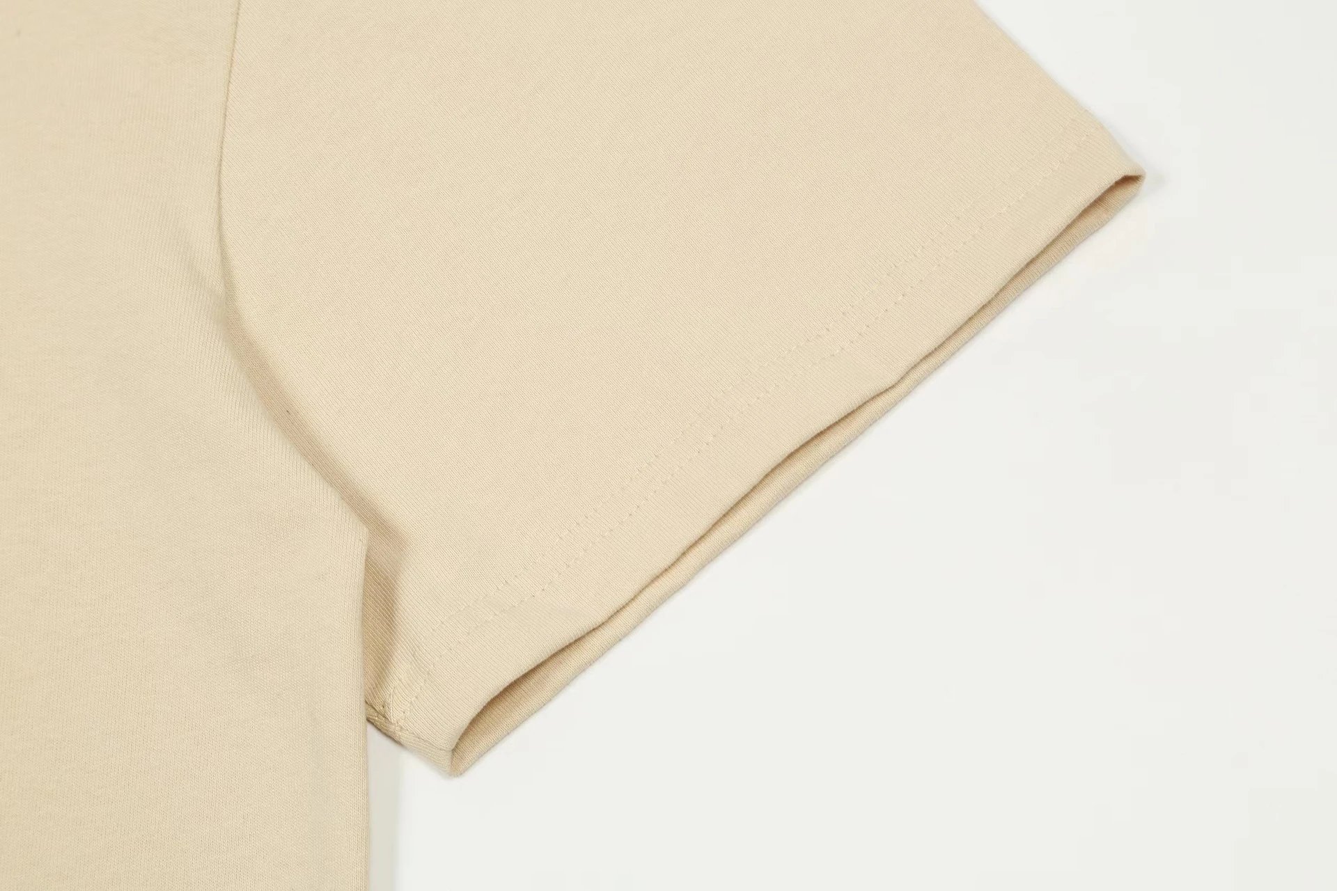 Revenge Sleeping Beauty T-Shirt Beige, Black - Gallery Image 10 - Detailed View