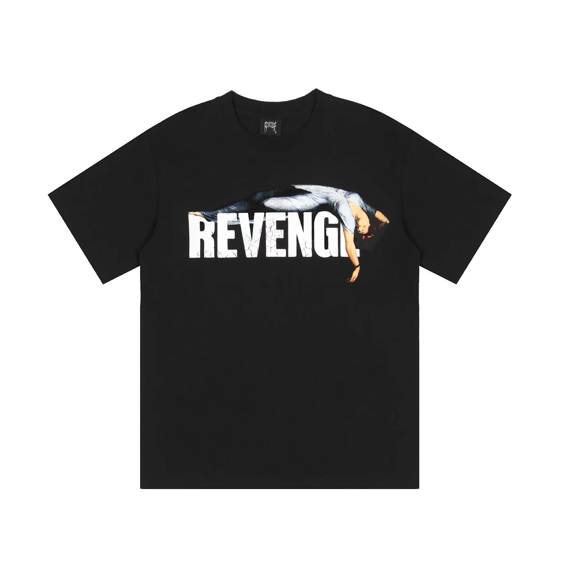 Revenge Sleeping Beauty T-Shirt Beige, Black - Revenge - Cnfans - $19.03