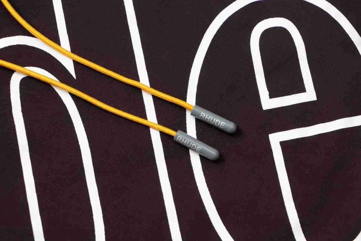 Rhude Logo Beach Shorts Multicolor - Gallery Image 11 - Detailed View