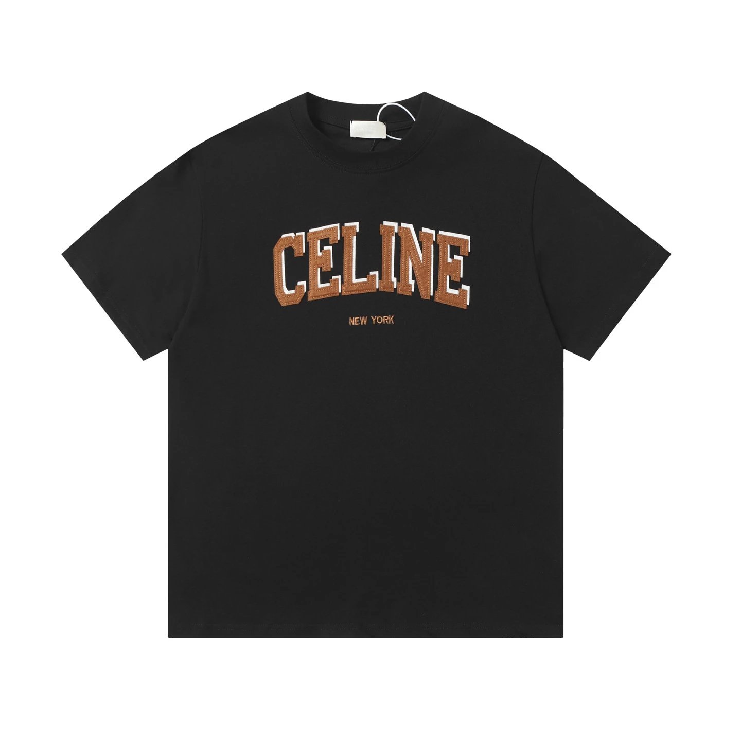 Celine Embroidered T-Shirt Multicolor - High Quality Product Image - Cnfans