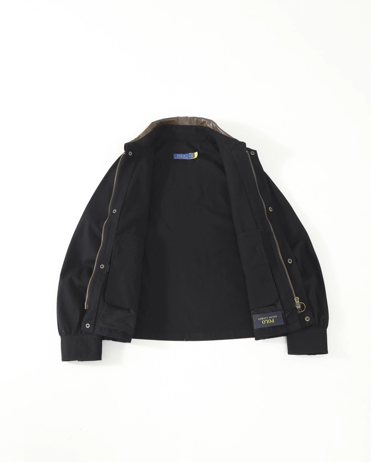 Polo Ralph Lauren Jacket Black - Gallery Image 3 - Detailed View