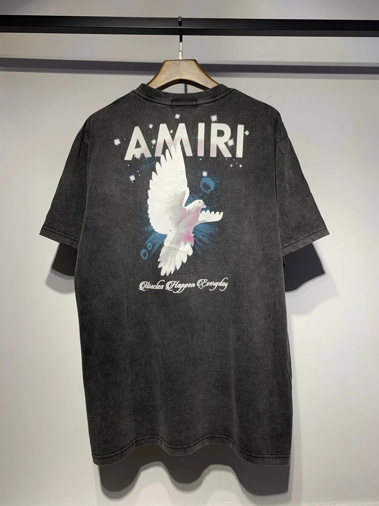 Amiri Cosmic Letter T-Shirt Multicolor - Gallery Image 10 - Detailed View