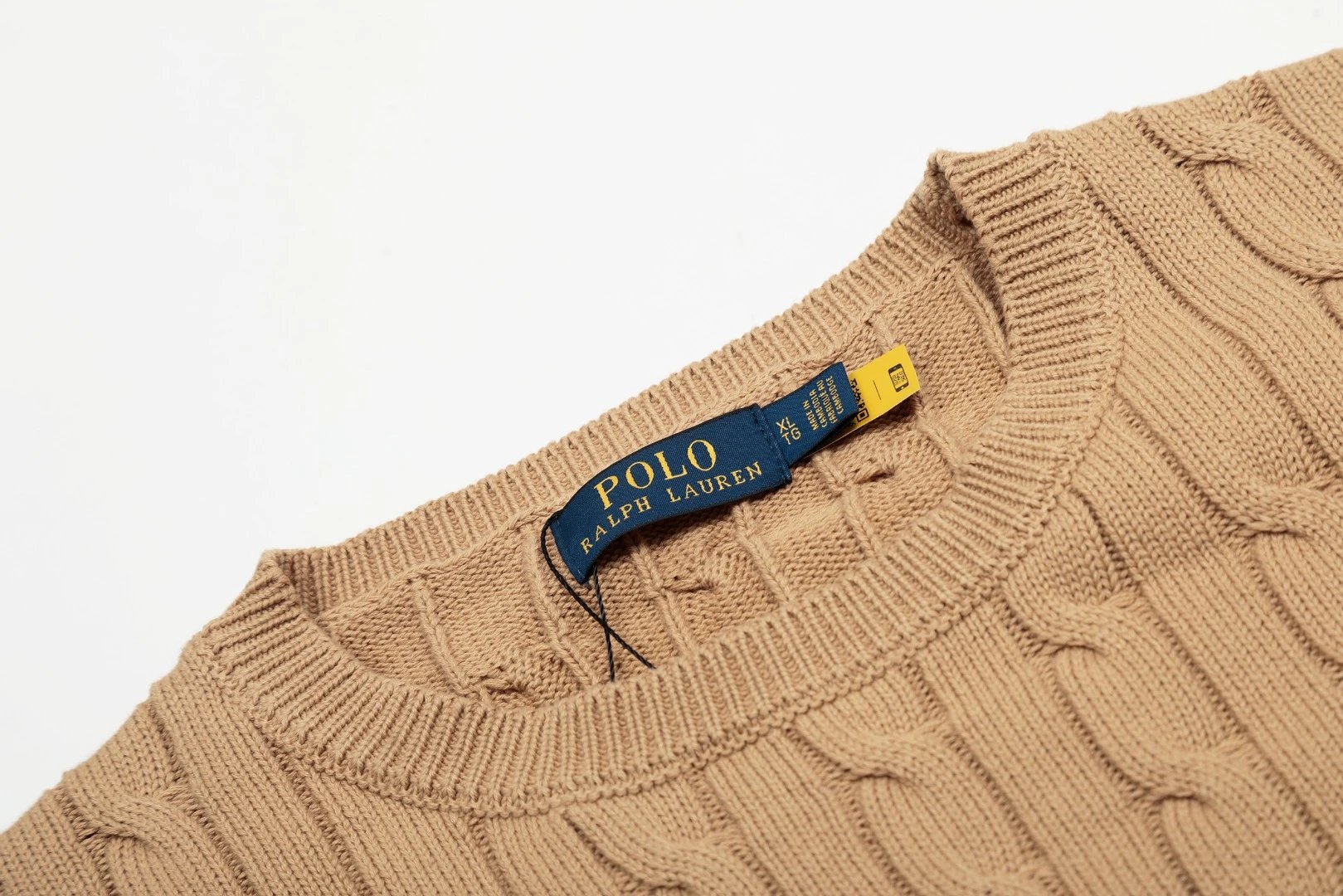 Ralph Lauren Knit Crew Tee Multicolor - Gallery Image 10 - Detailed View