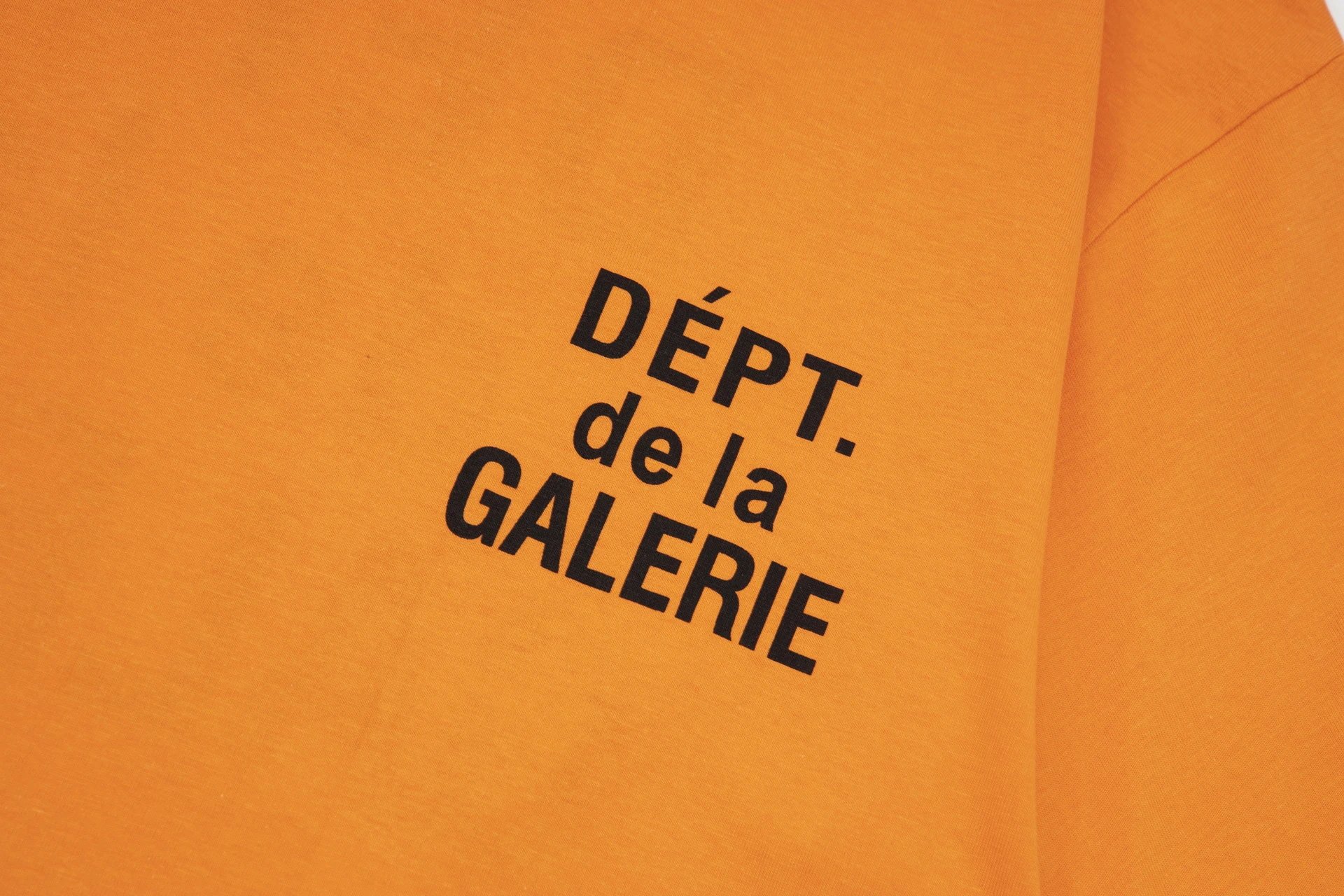 Gallery Dept Logo T-Shirt Multicolor - Gallery Image 9 - Detailed View