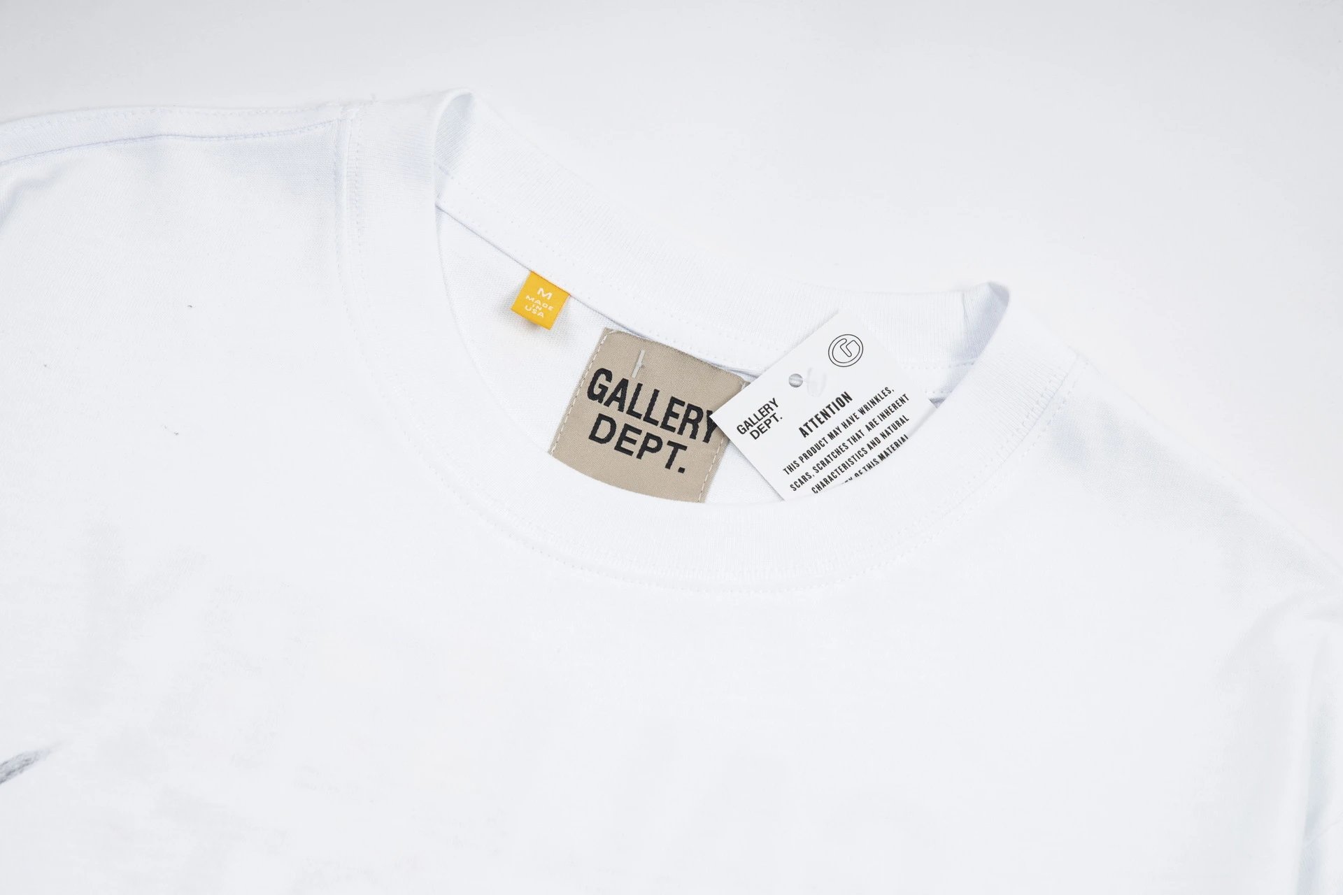 Gallery Dept Paint Splatter T-Shirt Multi - Gallery Image 6 - Detailed View