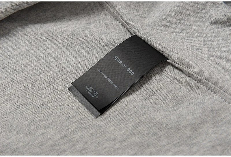 Streetwear Reflective Letter Tee Sunset Orange - Gallery Image 14 - Detailed View