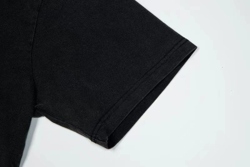 Gallery Dept Washed Cartoon Tee Black - Gallery Image 7 - Detailed View