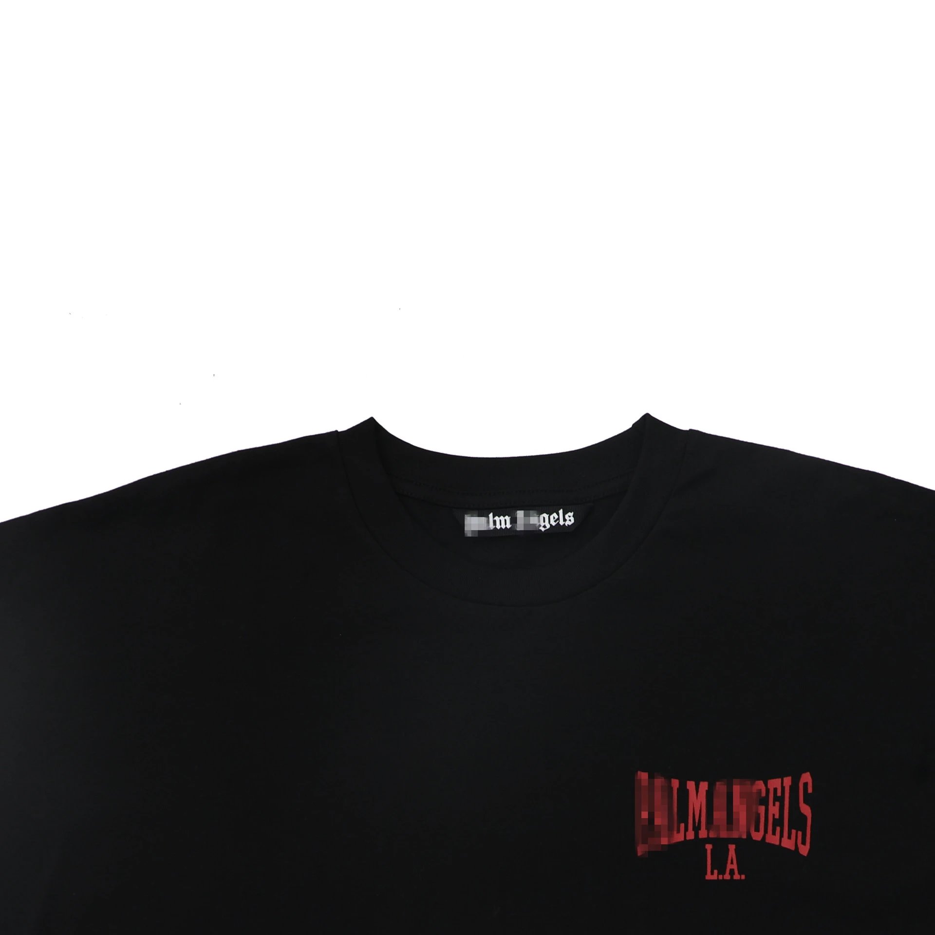 Streetwear Loose Graphic Cotton T-Shirt Ivory - Gallery Image 4 - Detailed View