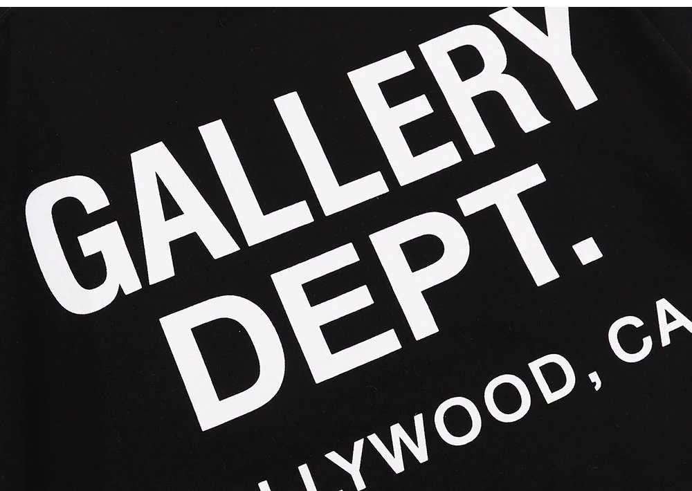 Gallery Dept Logo T-Shirt Multicolor - Gallery Image 11 - Detailed View