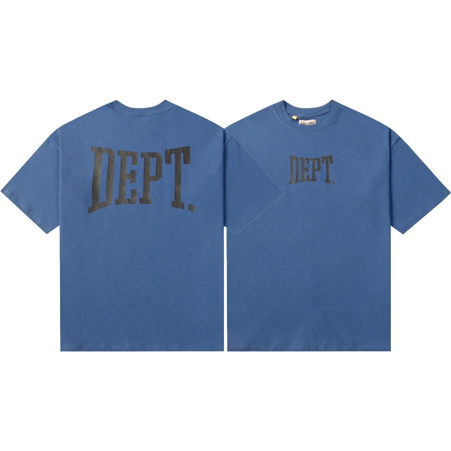 Gallery Dept Hand-painted Multicolor T-Shirt - Gallery Image 2 - Detailed View