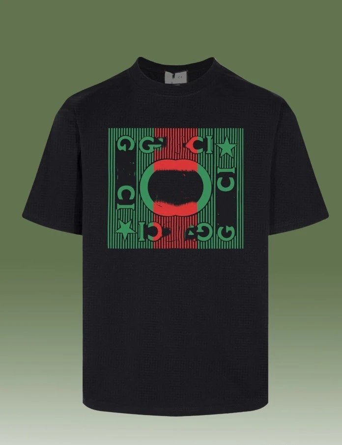 Vintage Graphic Cotton Unisex Tee Onyx - Related Product - Cnfans
