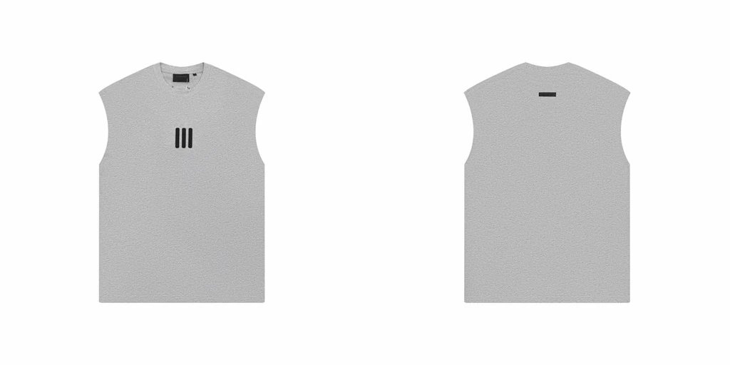 High Street Sleeveless Tee - Ashen Grey - Fear of God(FOG） - Cnfans - $20.32