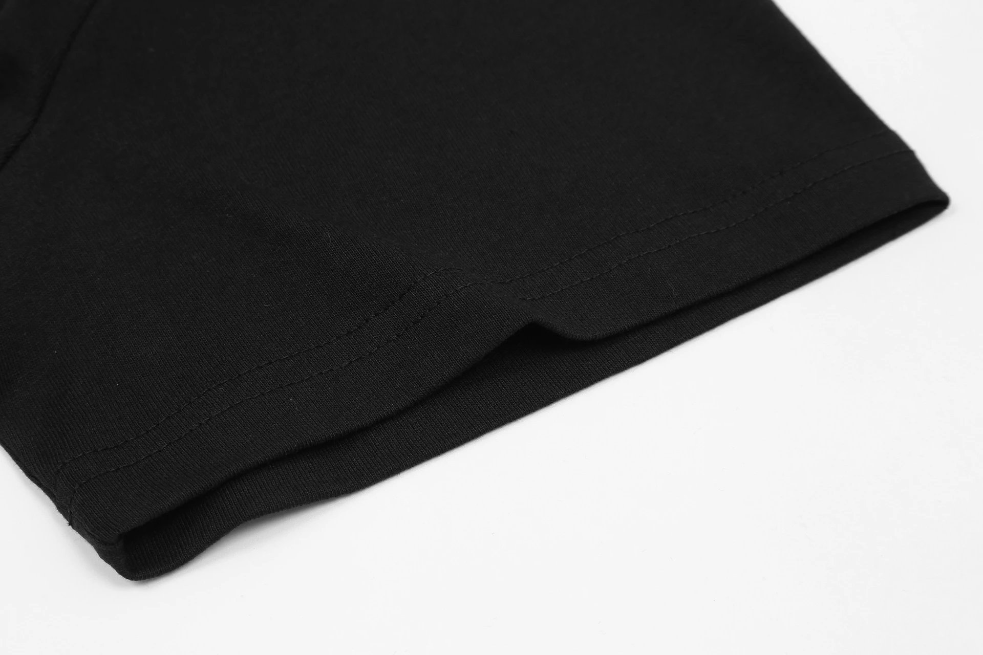 Reflective Skull Tee Noir - Gallery Image 11 - Detailed View