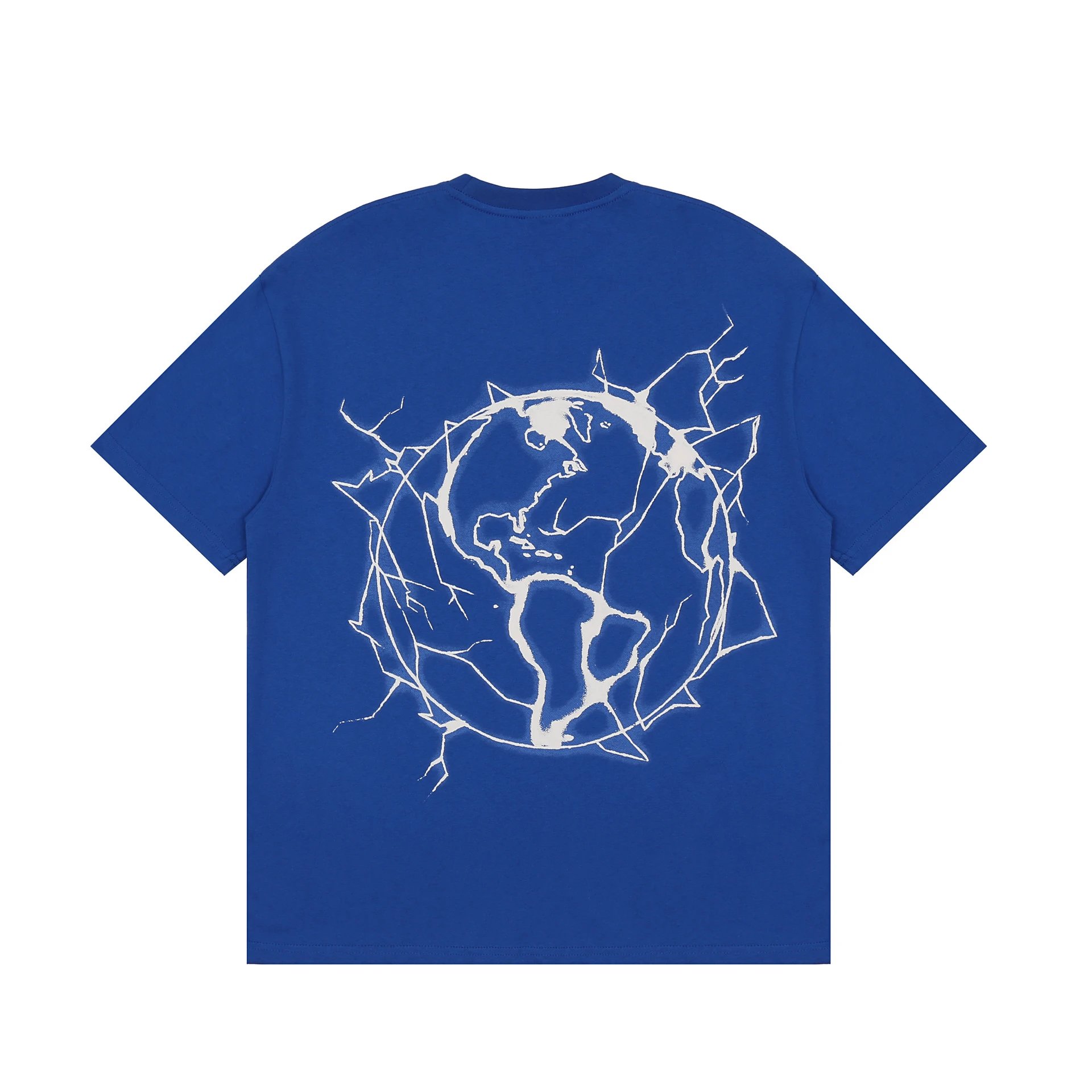 Streetwear Lightning Tee Obsidian - Gallery Image 4 - Detailed View