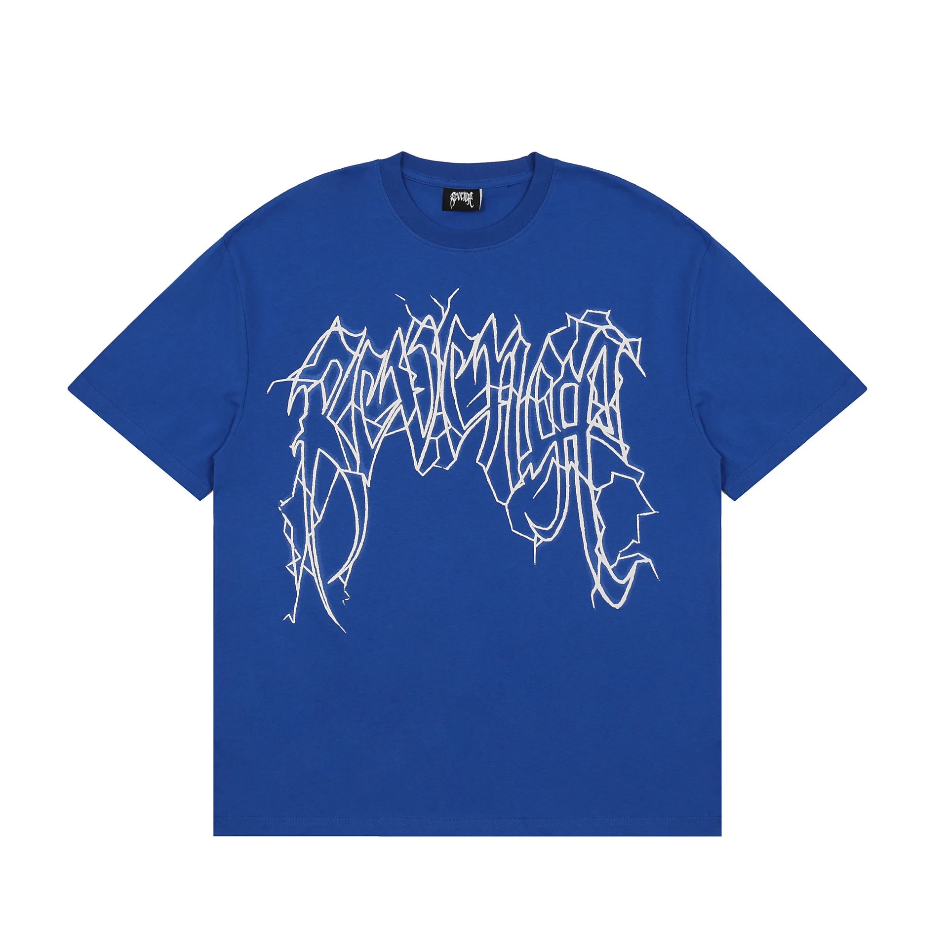 Dark Lightning Tee, Cobalt - Revenge - Cnfans - $20.00