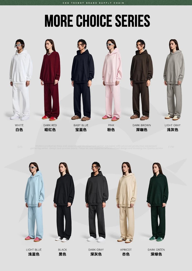 Oversize Casual Hoodie Sweatshirt Autumn Winter Charcoal - Gallery Image 7 - Detailed View