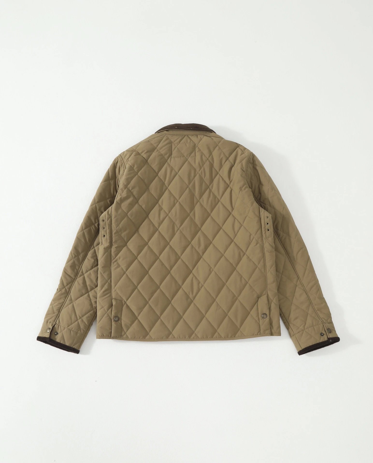 Ralph Lauren Quilted Jacket Multicolor - Gallery Image 9 - Detailed View