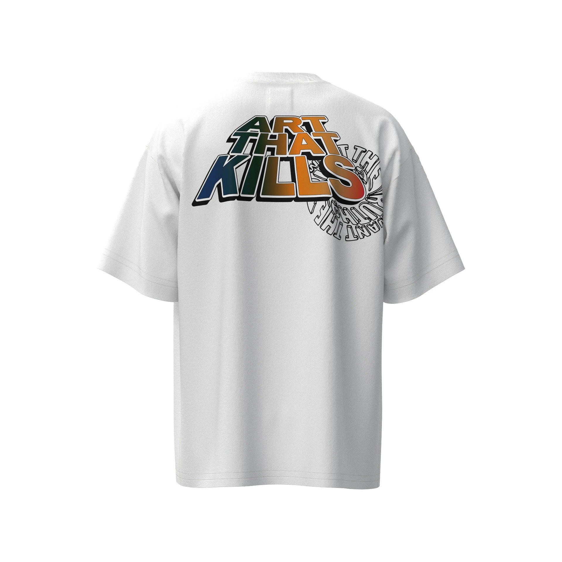 Gallery Dept Gradient Logo Tee - Gallery Image 3 - Detailed View