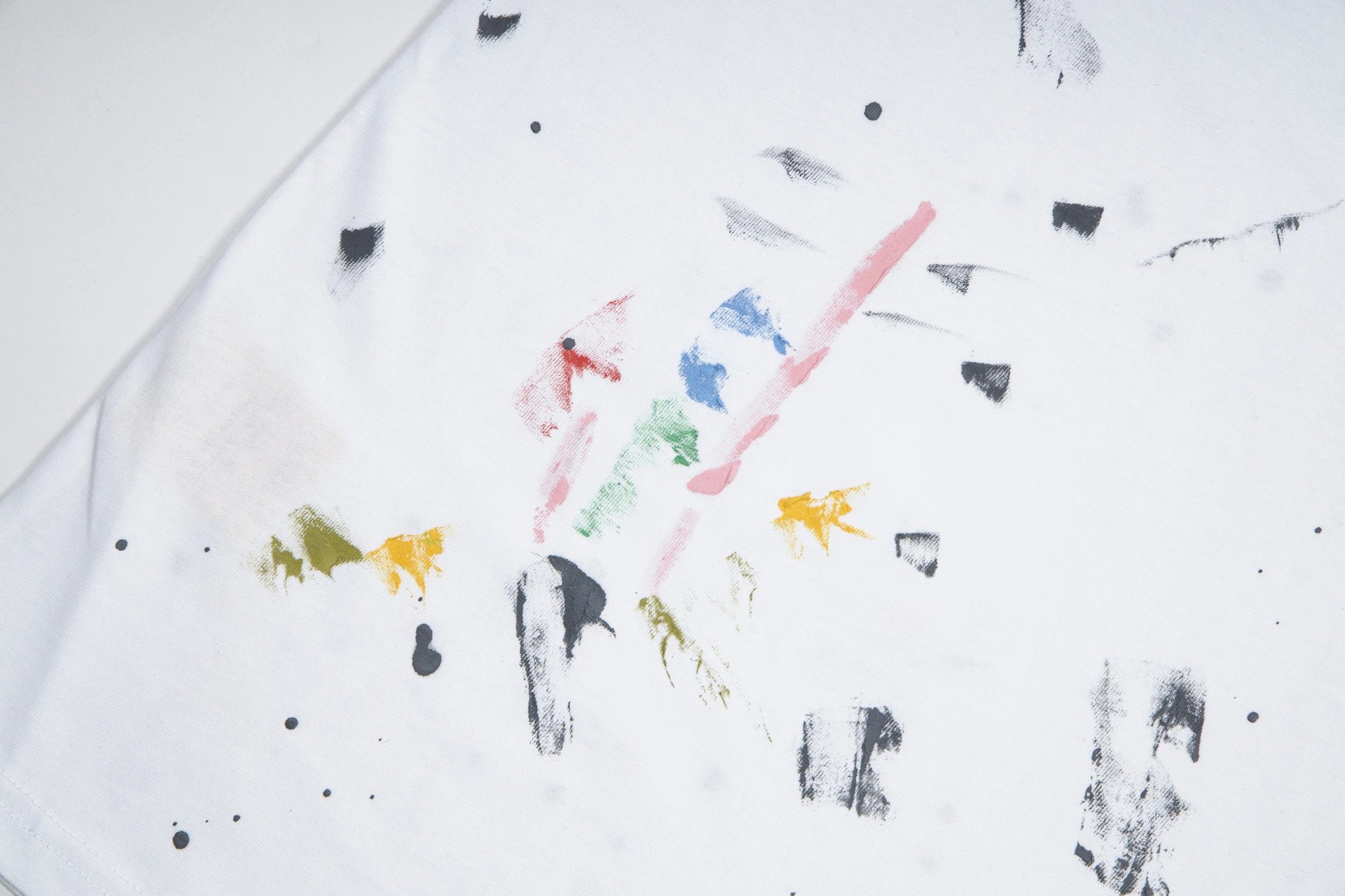 Gallery Dept Paint Splatter T-Shirt Multi - Gallery Image 11 - Detailed View