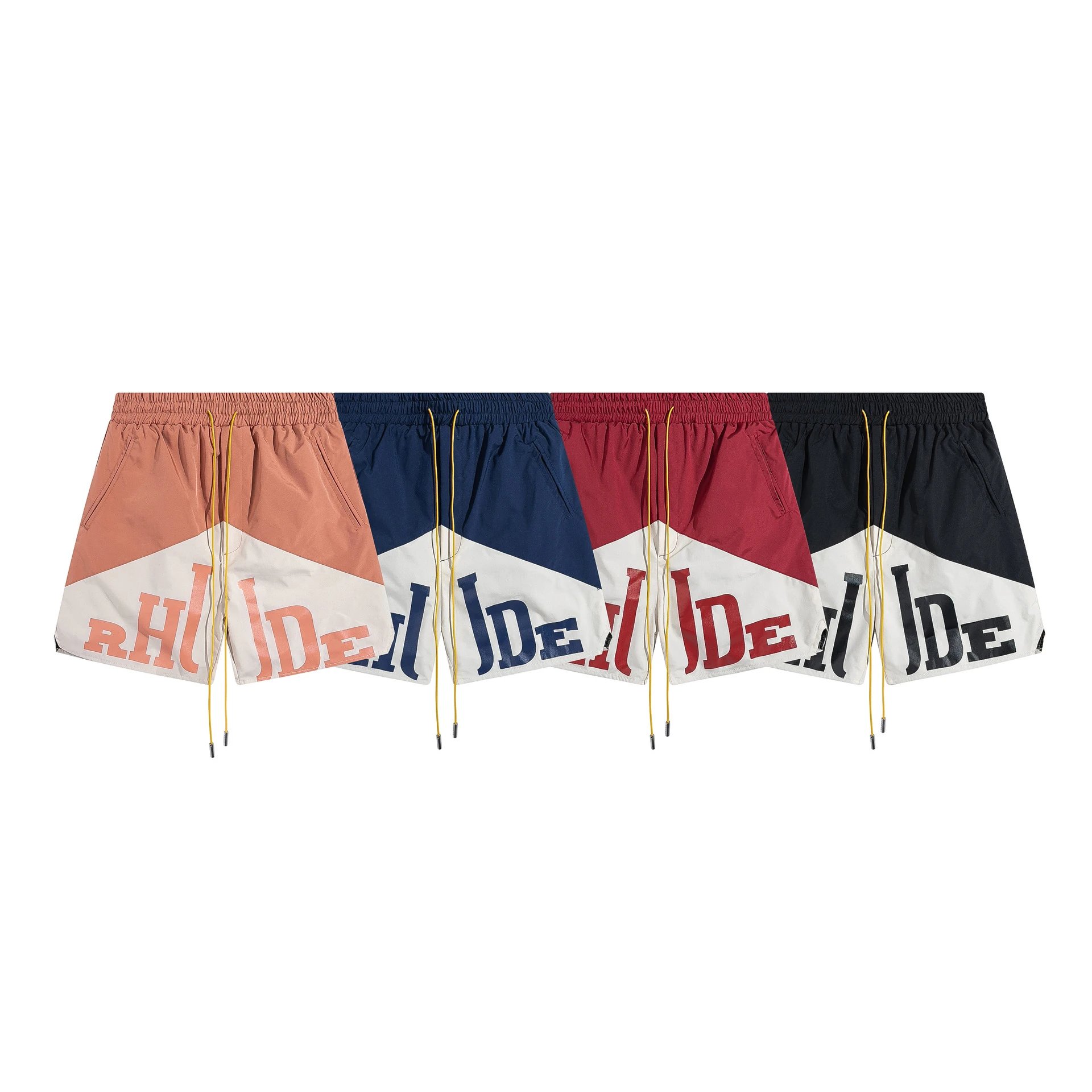 RHODE Colorblocked Beach Shorts Multicolor - High Quality Product Image - Cnfans