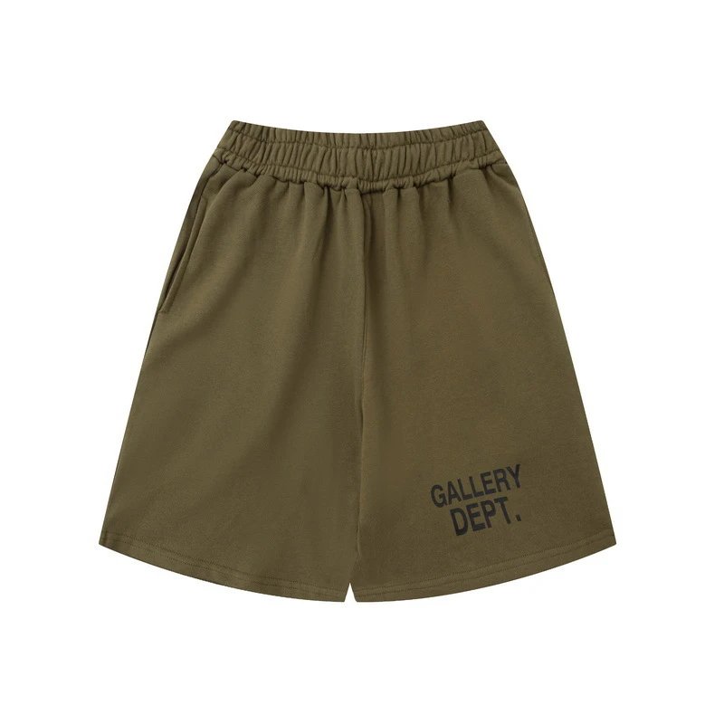 Gallery Dept Printed Camo Shorts Multi - Gallery Image 6 - Detailed View