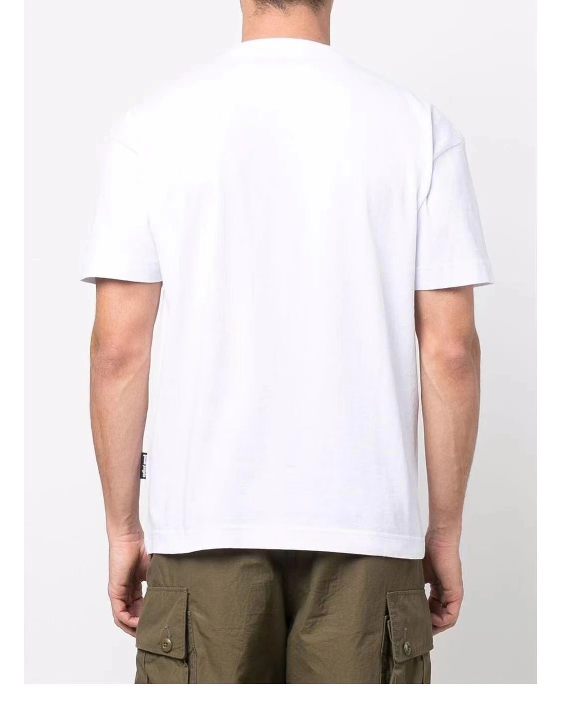 22SS Streetwear Loose Maple Leaf Tee Golden Black - Gallery Image 12 - Detailed View