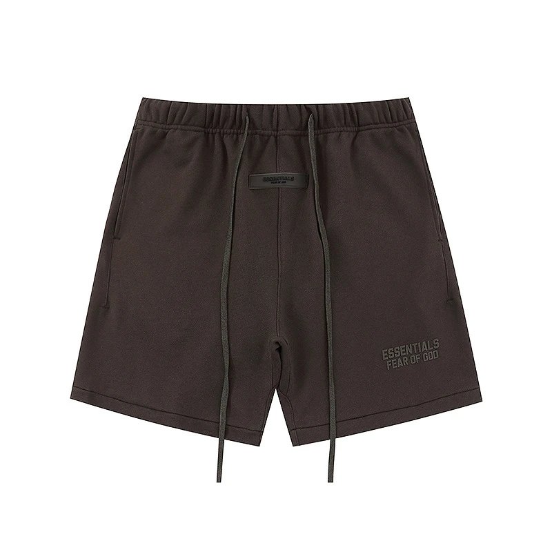 High Street Relaxed Shorts Espresso - Gallery Image 3 - Detailed View