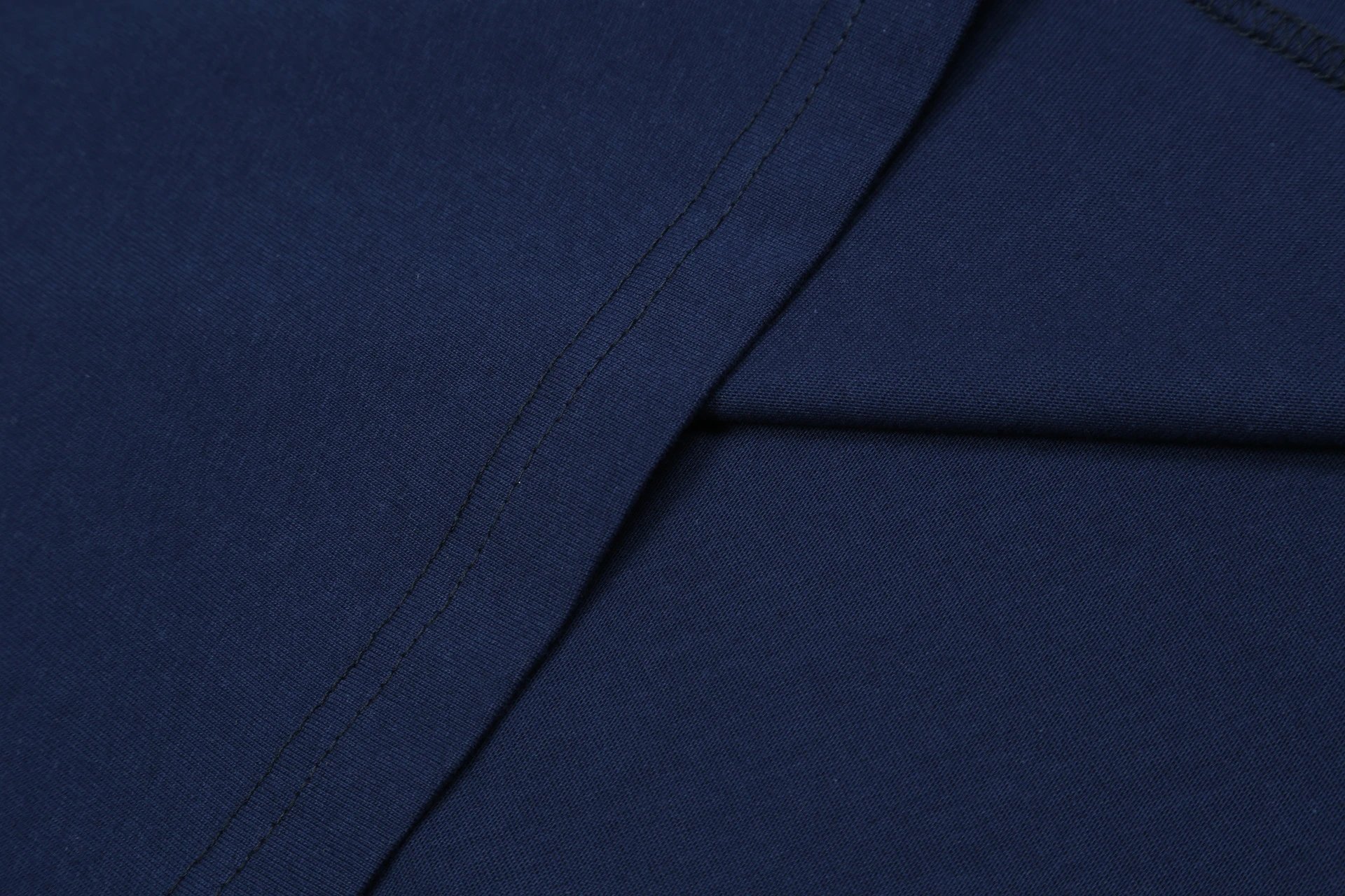 Streetwear Graphic Oversize Tee Midnight Navy - Gallery Image 11 - Detailed View