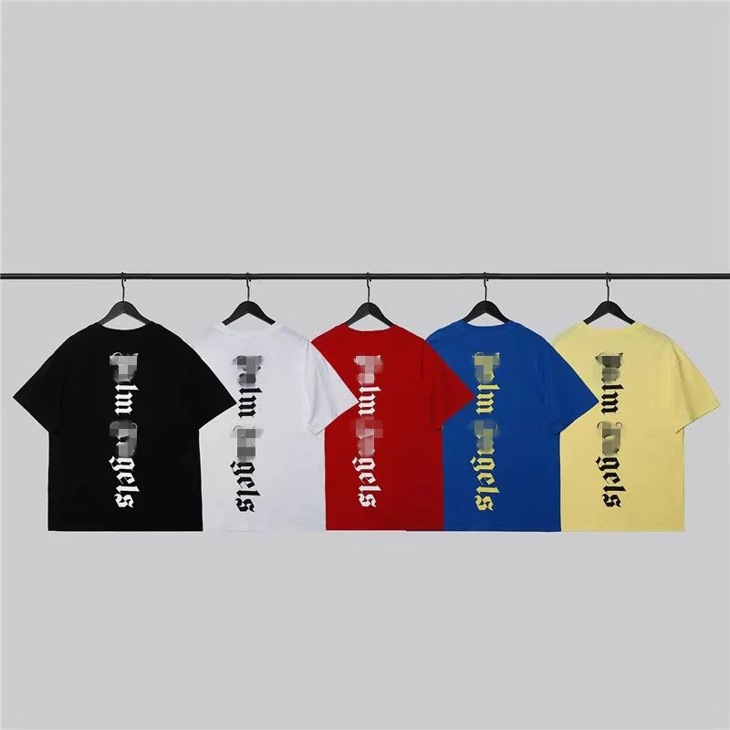 Streetwear Cotton Hip Hop T-Shirt Golden Yellow - Gallery Image 1 - Detailed View