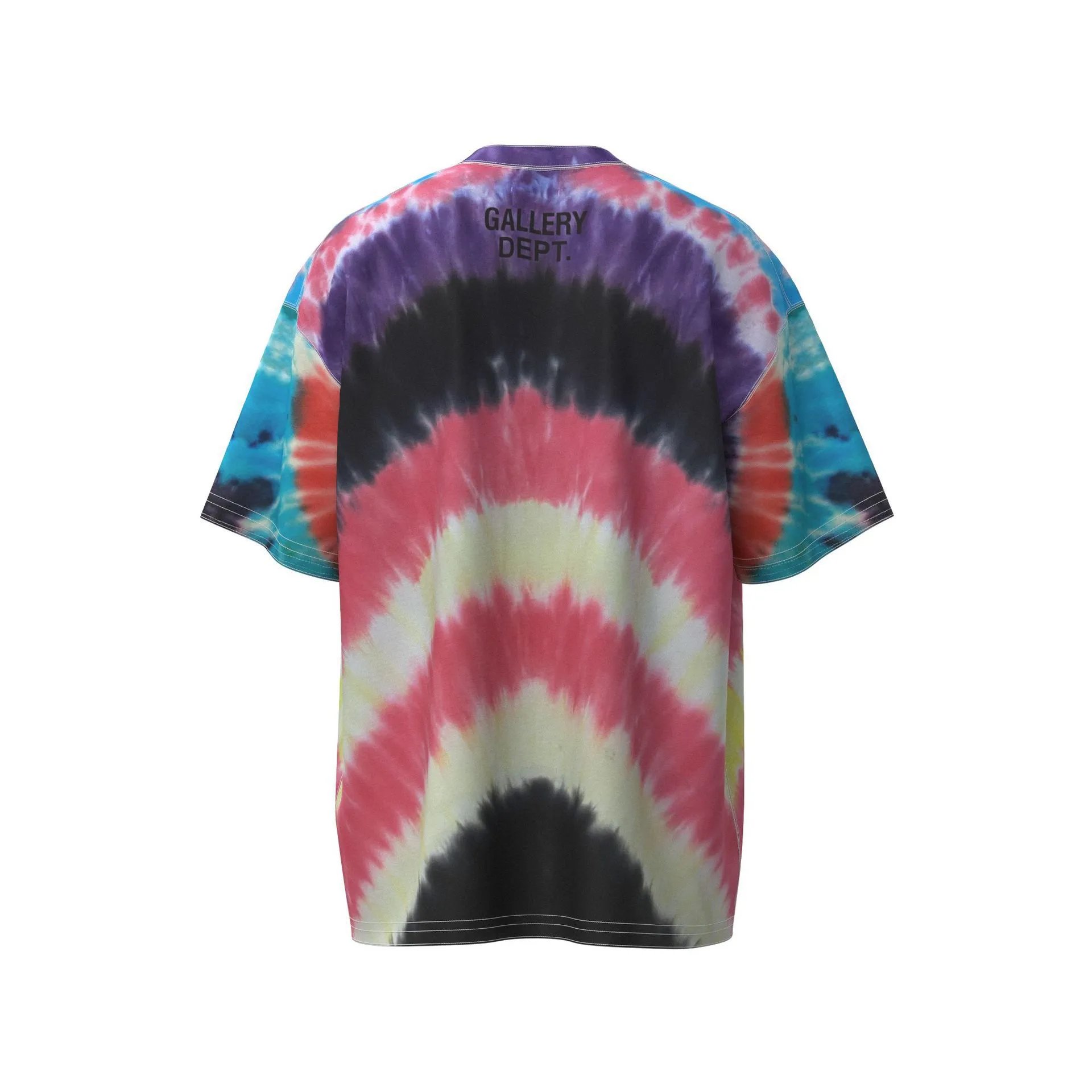 Gallery Dept Tie-Dye T-Shirt Multicolor - Gallery Image 2 - Detailed View