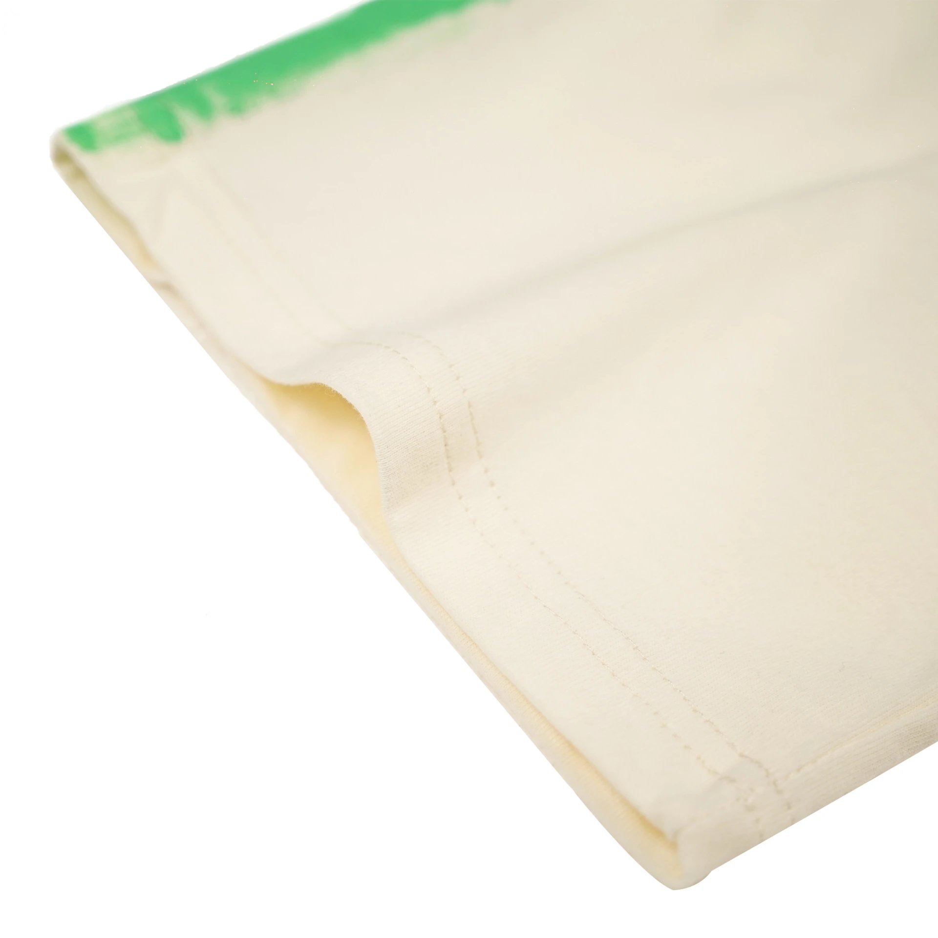 Graffiti Letter Print Streetwear T-Shirt Ivory - Gallery Image 11 - Detailed View