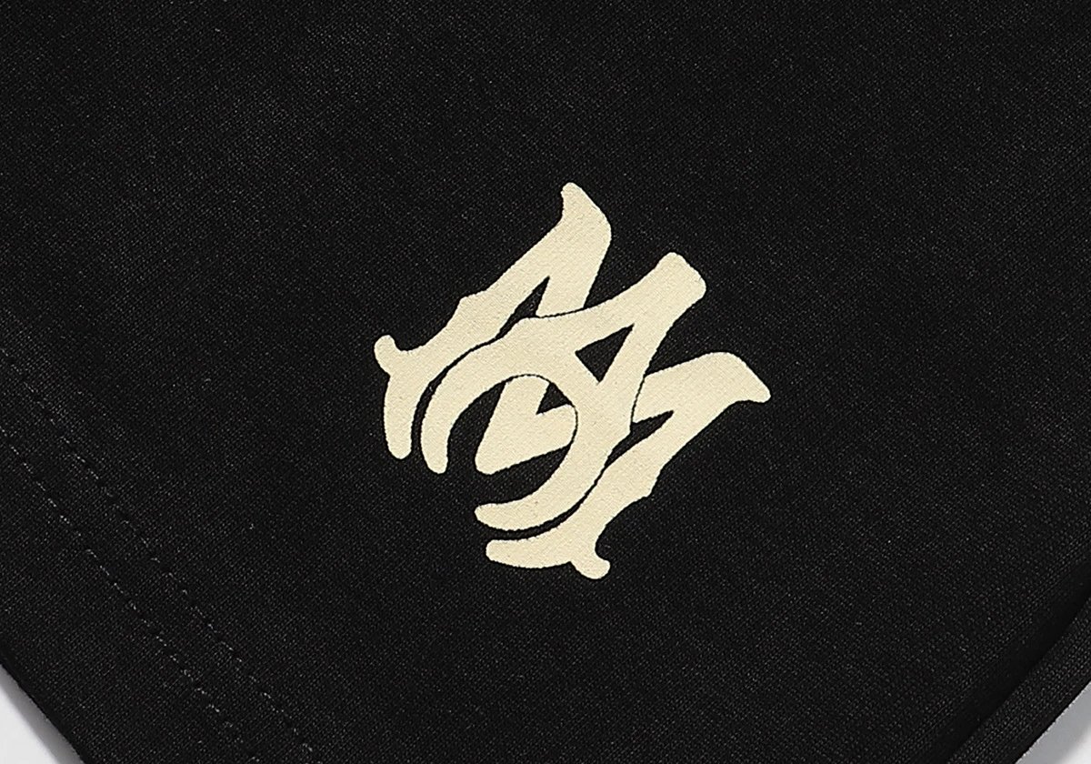 AMIRI Logo Printed T-Shirt Multi - Gallery Image 11 - Detailed View