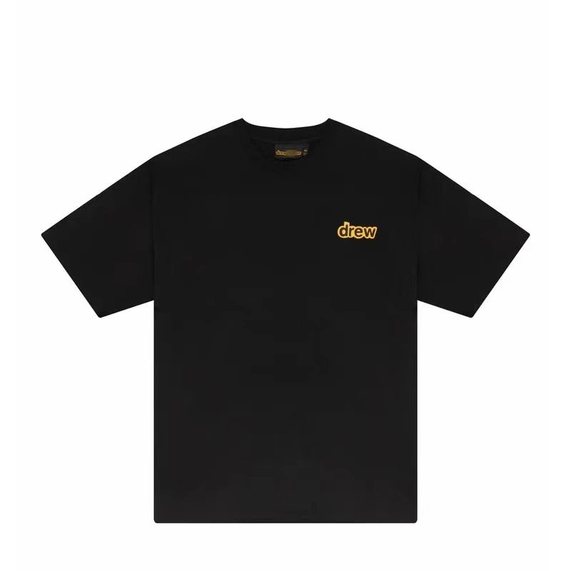 Street Daisy Graphic Cotton Tee Black - Gallery Image 2 - Detailed View