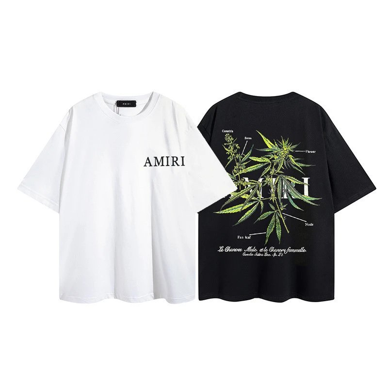 Amiri Crane Printed T-Shirt Multicolor - Gallery Image 5 - Detailed View