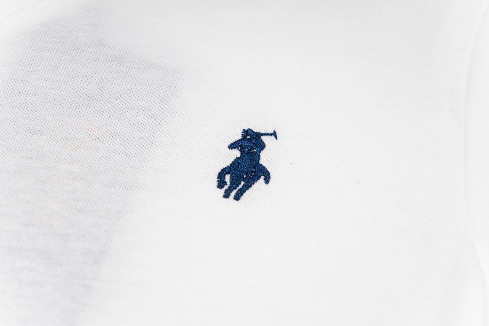 Women's Classic V-Neck Slim Cotton Tee, Jet Black - Gallery Image 8 - Detailed View