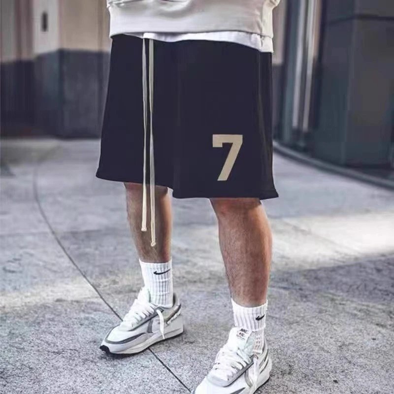 High Street Number 7 Casual Shorts Ebony Black - Gallery Image 12 - Detailed View