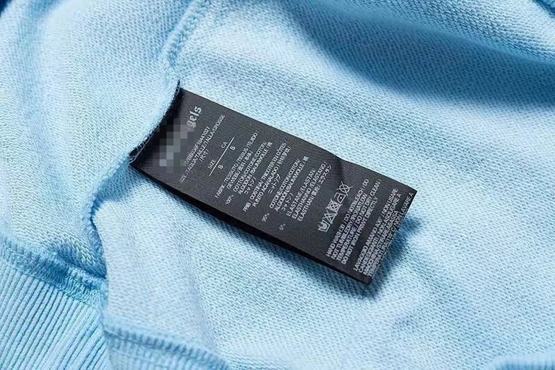 Bear Print Cotton Blend Pullover Hoodie - Mauve - Gallery Image 13 - Detailed View