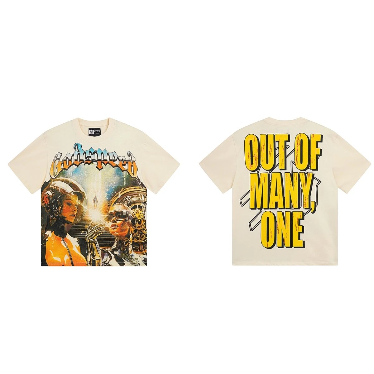 Godspeed Band Tee Multicolor - Gallery Image 12 - Detailed View