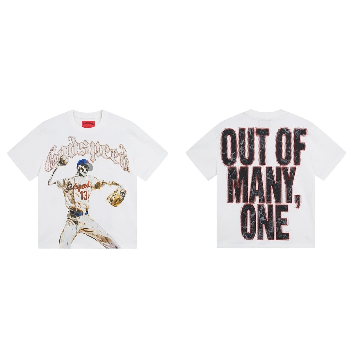 Godspeed Band Tee Multicolor - Gallery Image 13 - Detailed View