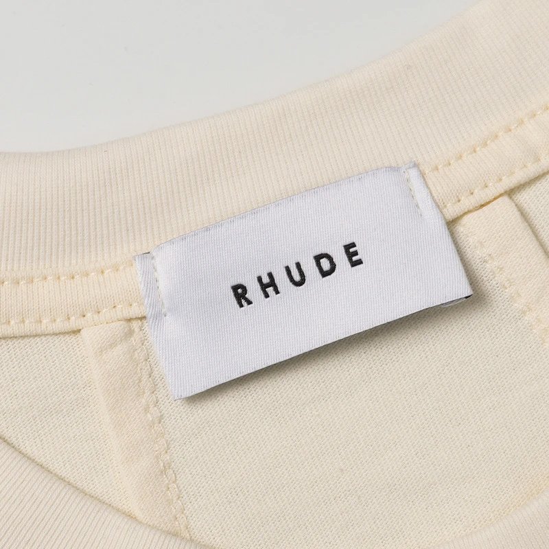 Rhude Parrot Tee Multicolor - Gallery Image 9 - Detailed View