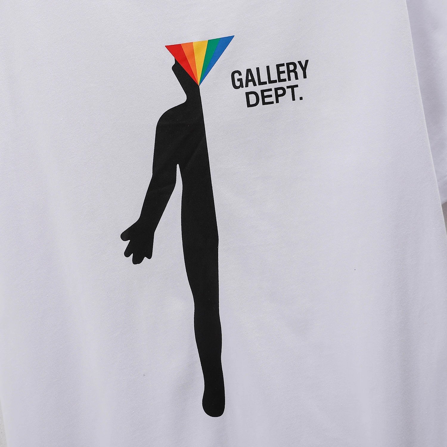 Gallery Dept Paint Splatter Tee Multicolor - Gallery Image 8 - Detailed View
