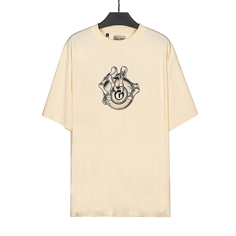 Gallery Dept Graphic Tee Black & Beige - Gallery Image 2 - Detailed View