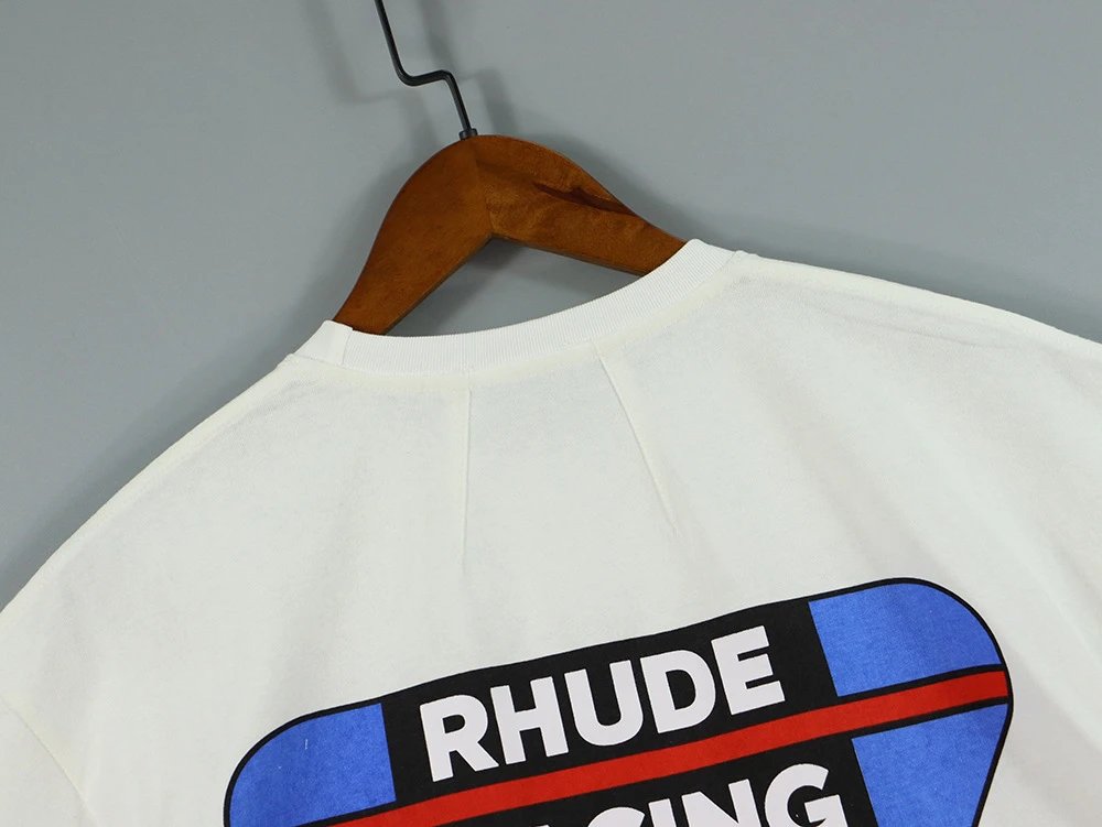 Rhude Logo Tee Multicolor - Gallery Image 9 - Detailed View