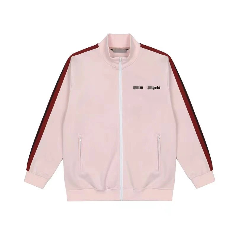 Track Jacket Unisex Sporty Style Onyx - Gallery Image 9 - Detailed View